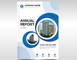 #10 for Design a Financial report cover and section pages by RABIN52