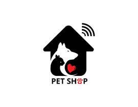 Nro 532 kilpailuun Pet shop logo käyttäjältä JannatulFerdoush