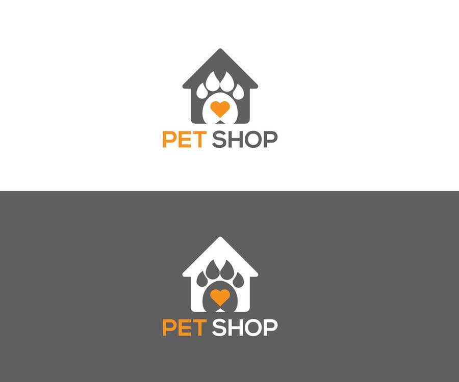 Kilpailutyö #758 kilpailussa                                                 Pet shop logo
                                            