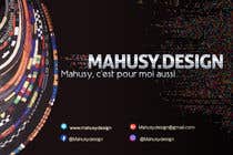 #7 para Business card for Mahusy.Design de Polsmurad