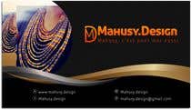 #56 dla Business card for Mahusy.Design przez Polsmurad
