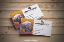 #59 dla Business card for Mahusy.Design przez Polsmurad