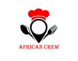 #10 ， Need a logo for a food truck trailer that serves fast food, like burgers, skewers fries and beverages and theme is east african. The name lf the Business is African Crew. 来自 MoamenAhmedAshra