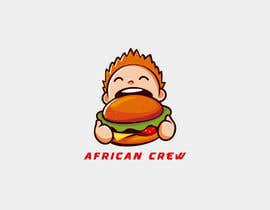 #18 Need a logo for a food truck trailer that serves fast food, like burgers, skewers fries and beverages and theme is east african. The name lf the Business is African Crew. részére bddinar által