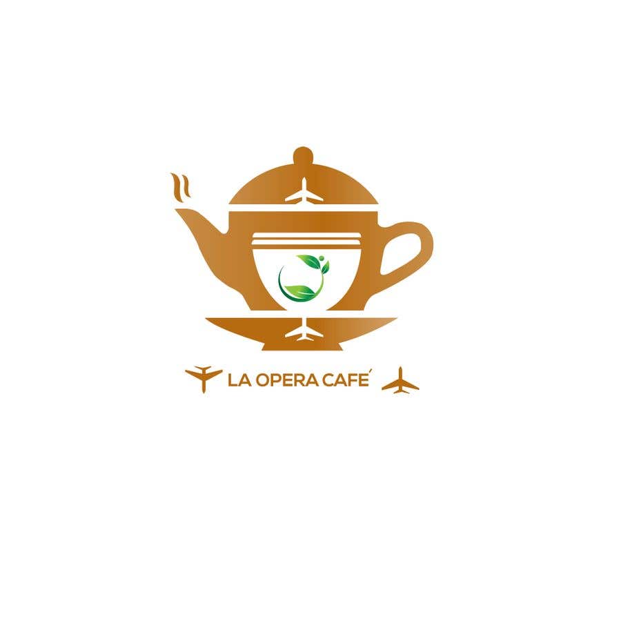 Kandidatura #10për                                                 logo for a coffeehouse
                                            