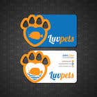 papri802030님에 의한 Create Business cards for Pet business을(를) 위한 #43