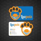 papri802030님에 의한 Create Business cards for Pet business을(를) 위한 #56