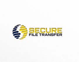 #226 för Logo of Secure File Transfer Service av eddesignswork