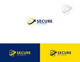 #179 för Logo of Secure File Transfer Service av decentcreations