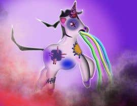 #21 pentru Unicorns and Rainbows de către kasiaroth