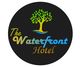 Miniatura de participación en el concurso Nro.52 para                                                     Create a logo for "The Waterfront Hotel"
                                                