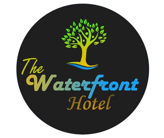 Bài tham dự cuộc thi #52 cho                                                 Create a logo for "The Waterfront Hotel"
                                            