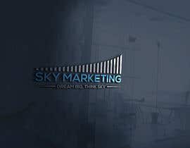 #93 para Sky Marketing Logo Design de shahrukhcrack