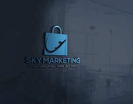 #95 para Sky Marketing Logo Design de shahrukhcrack