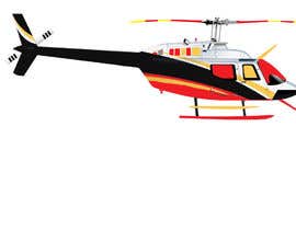 #105 for Design a helicopter paint design by Akheruzzaman2222