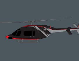 #113 for Design a helicopter paint design by icassalata