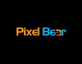 #56 para logo design - Pixel Bear de SRSTUDIO7