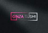 #21 untuk Logo design for new restaurant. The name is Ginza Sushi. 

We are looking for classy logo with maroon, Black and touches of silver (silver bc of the meaning). Would also like a brushstroke look but a highly visible name. oleh ashim007