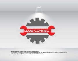 #129 para Club Connect Logo de munsurrohman52