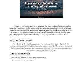 #5 for Write an article titled &quot;The History Of The Projector&quot; by AnsaAsad4