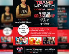 #14 for Hammers Gym Teams Up with Lorna Jane by meenapatwal