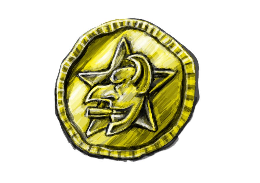 Proposition n°21 du concours                                                 Illustrate a goblin coin
                                            