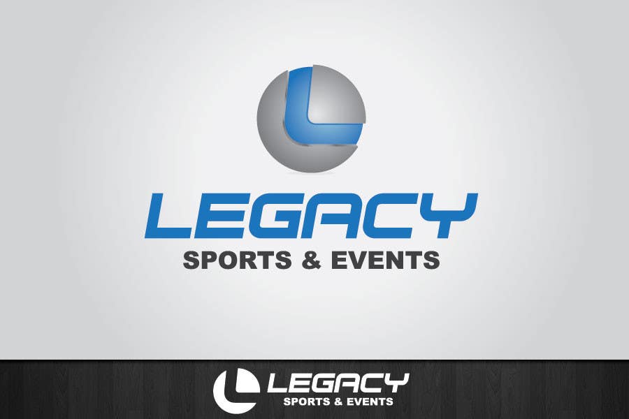 Intrarea #156 pentru concursul „                                                Logo Design for Legacy Sports & Events
                                            ”