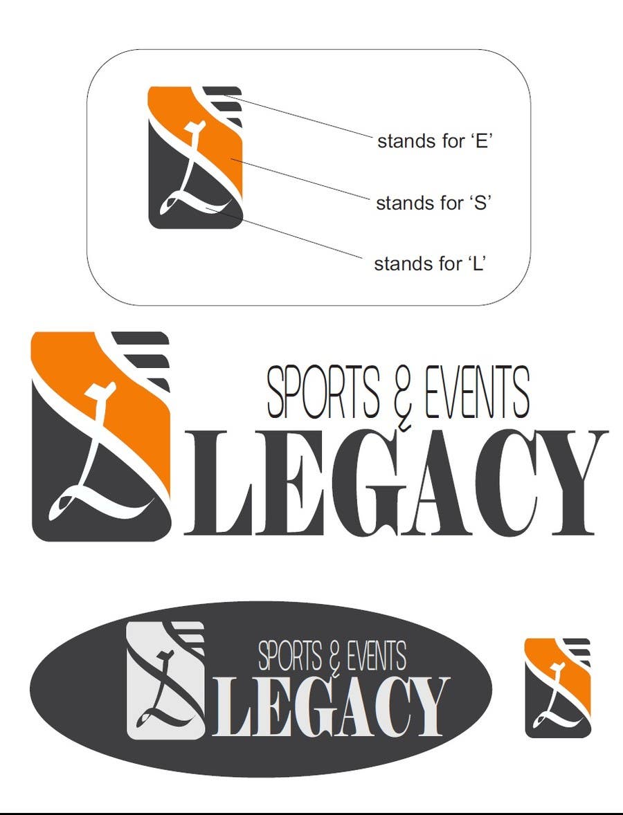 Bài tham dự cuộc thi #173 cho                                                 Logo Design for Legacy Sports & Events
                                            