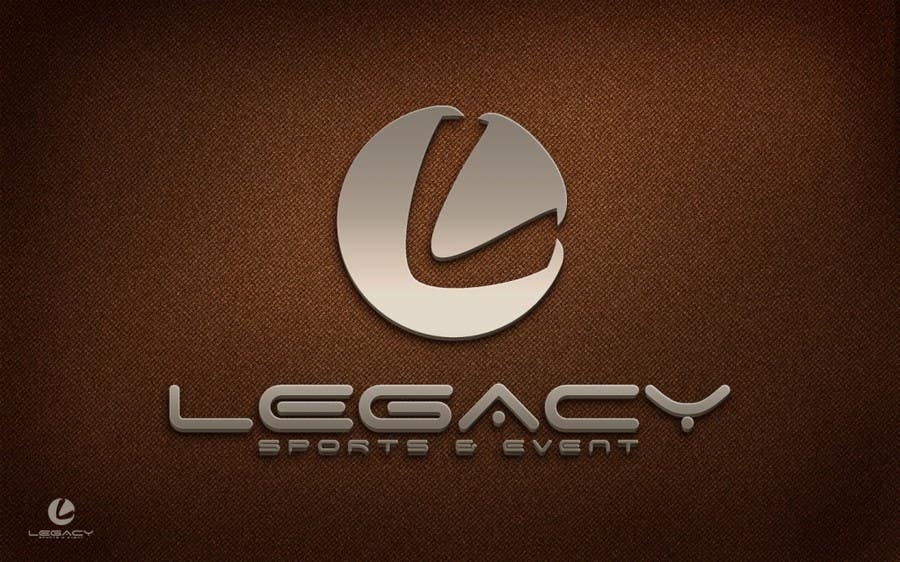 Kilpailutyö #204 kilpailussa                                                 Logo Design for Legacy Sports & Events
                                            