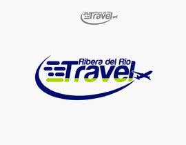 #37 para Diseño de Logo Ribera del Rio Travel de jorgepatete