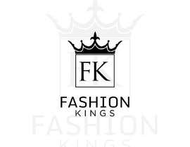 #20 för Edited Logo for Fashion Kings Clothing av NasrinSuraiya