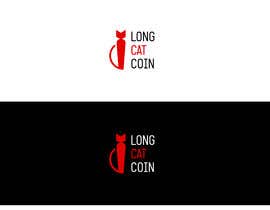 #10 for Create a Logo for the Crypto Currency &#039;LongCatCoin&#039; by yasmin71design