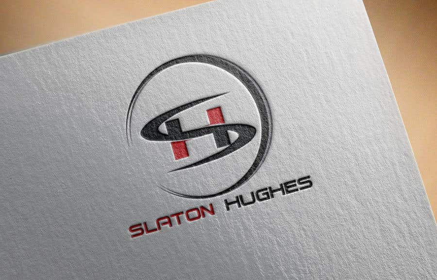 Wasilisho la Shindano #77 la                                                 Slaton Hughes logo design
                                            