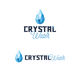 Ảnh thumbnail bài tham dự cuộc thi #22 cho                                                     I need a logo design for potable water brand

The selected name is Crystal Water
                                                