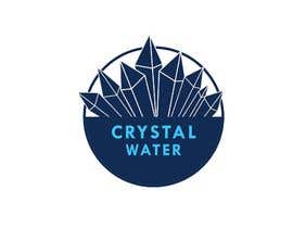 #23 für I need a logo design for potable water brand

The selected name is Crystal Water von elfenlied25