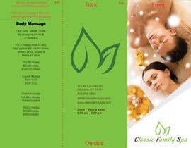 #35 for Design a Brochure -- for Classic Family Spa by jdogthegreat