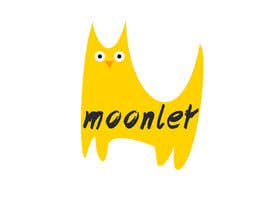 nº 349 pour Logo Design for moonlet.me par aryamaity 