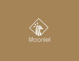 nº 443 pour Logo Design for moonlet.me par naseefvk00 