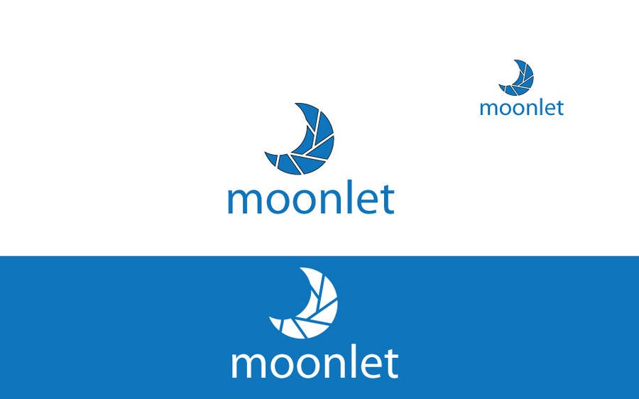 Penyertaan Peraduan #303 untuk                                                 Logo Design for moonlet.me
                                            