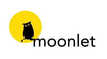 Penyertaan Peraduan #413 untuk                                                 Logo Design for moonlet.me
                                            
