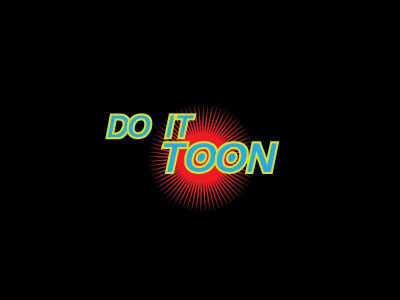 Bài tham dự cuộc thi #20 cho                                                 Logo "Do It Toon"
                                            