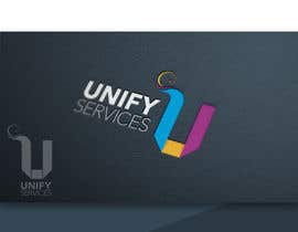 #45 untuk Design an Oragami Style Logo for Unify Services oleh HallidayBooks