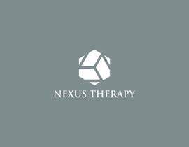 #39 untuk I need a logo designed, business name is NEXUS THERAPY. A grey background with a geometric symbol, white font. Business is involved in remedial, sport, deep tissue massages. oleh kaygraphic