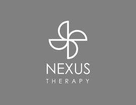 #12 para I need a logo designed, business name is NEXUS THERAPY. A grey background with a geometric symbol, white font. Business is involved in remedial, sport, deep tissue massages. de samanthaqwh