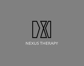 #13 para I need a logo designed, business name is NEXUS THERAPY. A grey background with a geometric symbol, white font. Business is involved in remedial, sport, deep tissue massages. de samanthaqwh