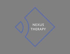 #36 pentru I need a logo designed, business name is NEXUS THERAPY. A grey background with a geometric symbol, white font. Business is involved in remedial, sport, deep tissue massages. de către samanthaqwh