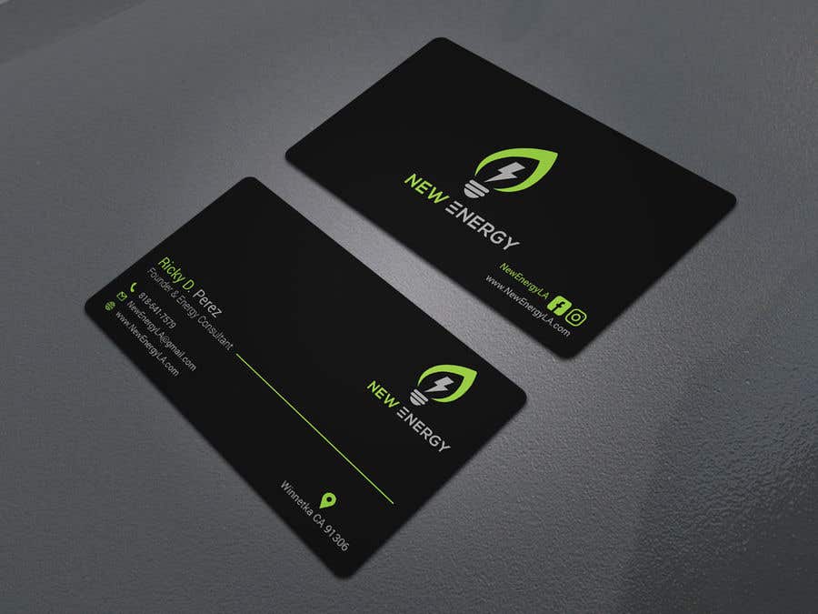Contest Entry #67 for                                                 May the Best Business Card Win
                                            