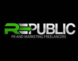 #135 para Logo Design for Re:public (PR and Marketing Freelancers) de pinky