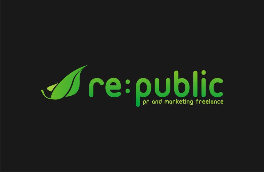 Participación en el concurso Nro.22 para                                                 Logo Design for Re:public (PR and Marketing Freelancers)
                                            