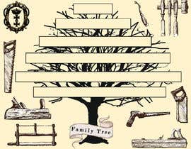 #31 Family tree design for print részére sonnybautista143 által